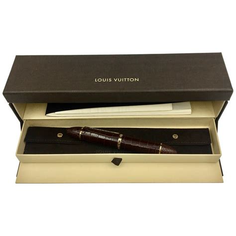 louis vuitton cart pen|Louis Vuitton fountain pen ink.